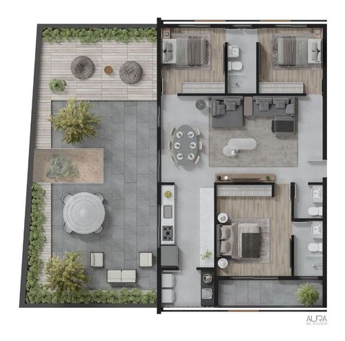 Imagem 25 de 30 de Penthouse À Venda, 175 M² Por R$ 1.727.442,51 - Alto Da Rua Xv - Curitiba/pr - Ph0005