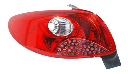 Calavera Peugeot 207 09 10 11 Hatchback Oscura