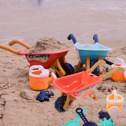 1 Juego De 6 Juguetes De Plástico Para Playa Al Aire Libre,