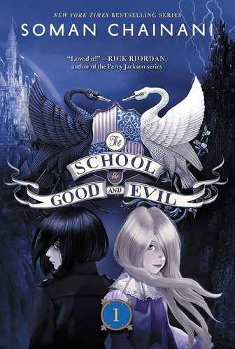 The School Of Good And Evil 1 - Soman Chainani - Harper  