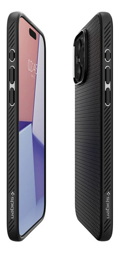 Case Spigen Liquid Air iPhone 15 Pro 6.1 (funda Texturizada)
