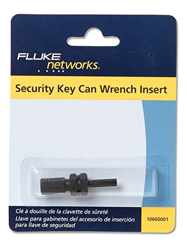 Inserto De Llave De Seguridad 10660001 De Fluke Networks Par