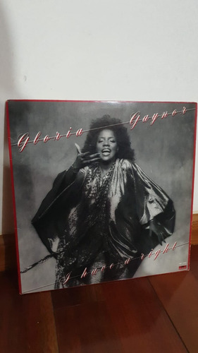 Gloria Gaynor I Have A Right Vinilo Amer Prim Ed Sin Envio