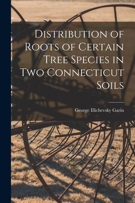 Libro Distribution Of Roots Of Certain Tree Species In Tw...