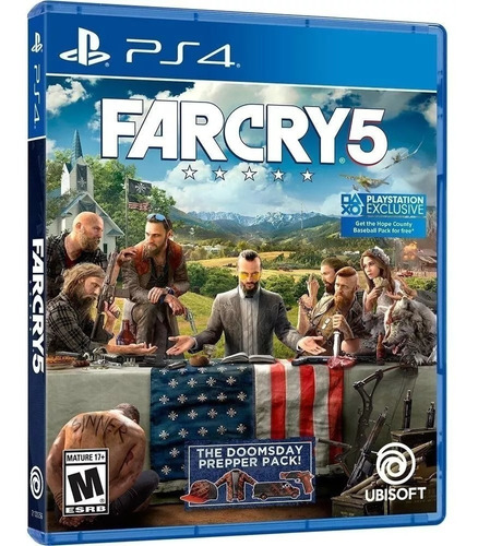 Far Cry 5 Ps4 Juego Nuevo Físico Sellado Subtitulado Español