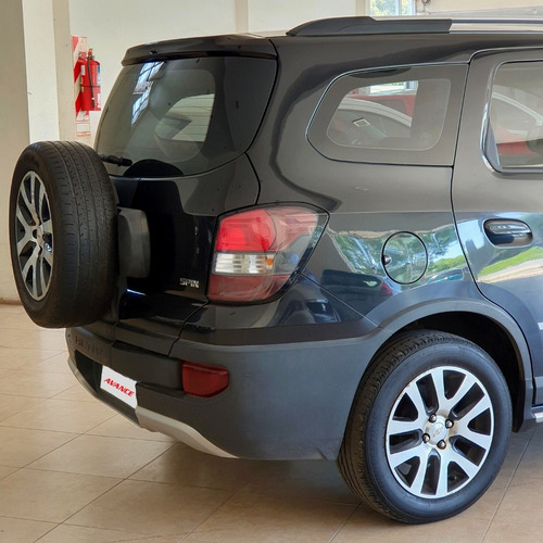 Imagen 12 de 14 de Chevrolet Spin Activ Ltz 5as 1.8 105cv