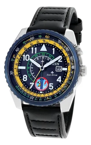 Relógio Citizen Esquadrilha Da Fumaça Eco-drive Promaster BJ7139-10E / TZ31721Y Cor da correia Preto