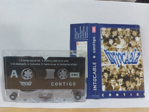 Intocable - Contigo (1999){cass Orig Portada Impresa} 