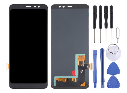 Sjp Pantalla Lcd Oled For Samsung Galaxy A8+ (2018) Sm-a730