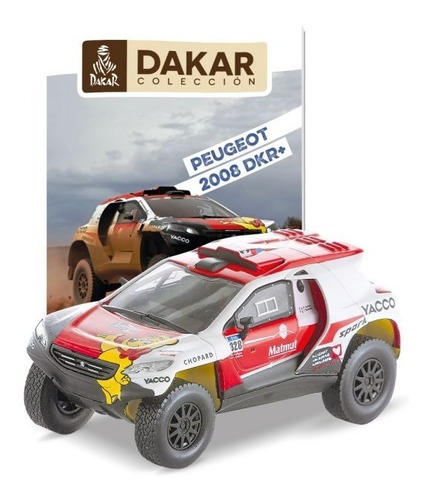 Colección Autos Dakar El Tiempo 9