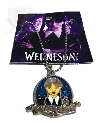 Colgante Collar Merlina Wednesday Addams Family