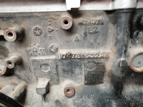 Motor 3/4 Pt Cruiser 2.4 Touring 2005-2010 (Usado)