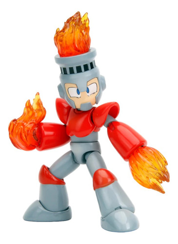 Mega Man Fire Man Figure Jada Toys