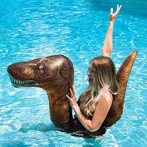 Inflable De Dinosaurio T-rex Poolcandy Para Alberca