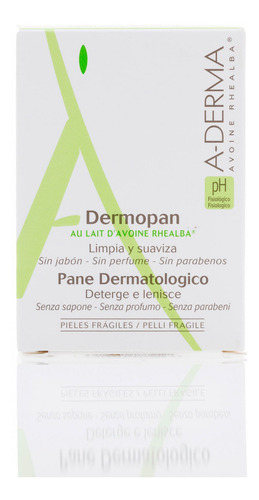 Dermopan Barra Limpiadora - A-derma