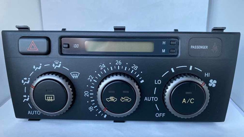 Comando De Aire Acondicionado Original Lexus Is 200 Año 2003