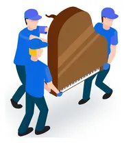 Comprar Traslado Mudanza Pianos Verticales Cola Bs As - Todo El Pais