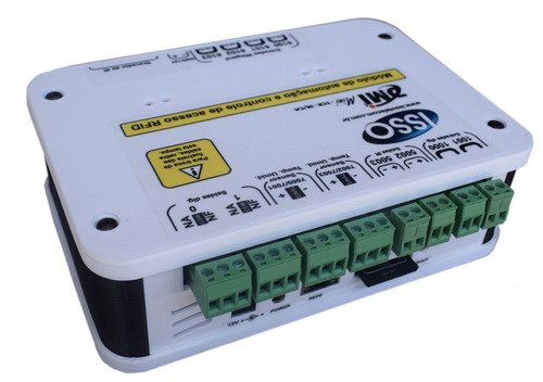 Automação Acesso Rfid Captura De Imagem Dmi Irca 22es