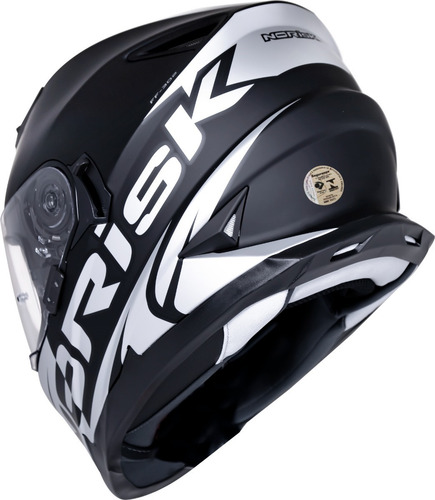 Imagem 9 de 10 de Capacete Moto Norisk Ff302 Com Viseira Solar