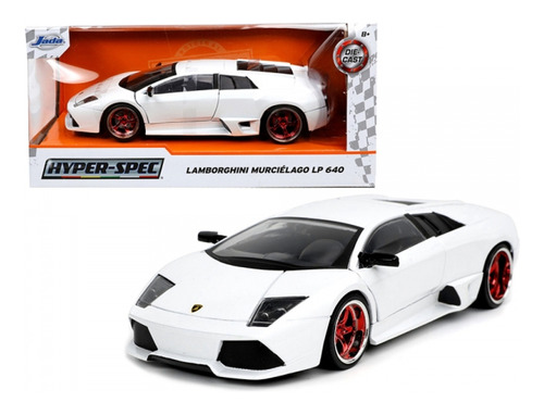 Jada 32570 1:24 Hyperspec Lamborghini Murcielago Lp640