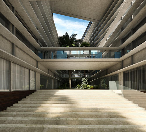 Imagen 20 de 23 de Venta De Departamento En Playa Del Carmen, Singular Dream - 3 Recamaras