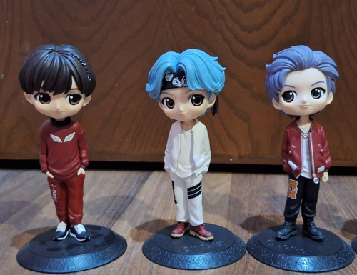 Kpop Bts Qposket 7 Figuras (Usado)
