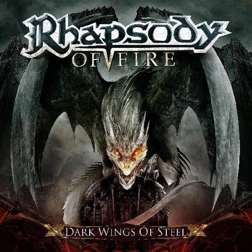 Rhapsody Of Fire Dark Wings Of Steel Cd Digipak