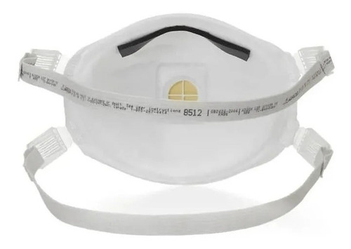 Mascarillas Tapabocas 3m -8512 Con Válvula Originales