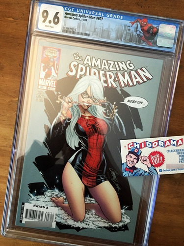 Comic Cgc - Amazing Spider-man #607 Scott Campbell