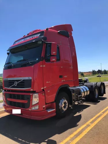 Volvo FMX - 6x4T MAX- 420 / 460 / 500 / 540 - Traçado - Cavalo Mecânico