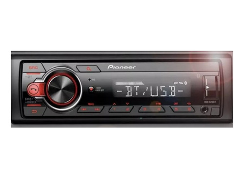 Media Receiver Mp3 Pioneer Mvh-s218bt Usb Bluetooth