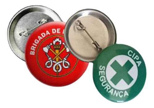 Botons Botton Buttons  Broches 20 Cipa 20 Brigada 2,5cm