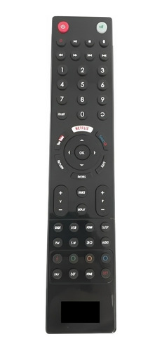 Control Remoto Universal Smart Tv Youtube Netflix + Pilas
