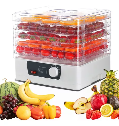 Deshidratador de Alimentos para Secado Rápido de Frutas y Verduras Sunnimix Máquina  Seca