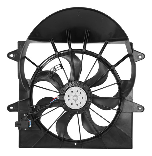 Motoventilador Jeep Grand Cherokee Srt8 V8; 6.1l 2009 2010