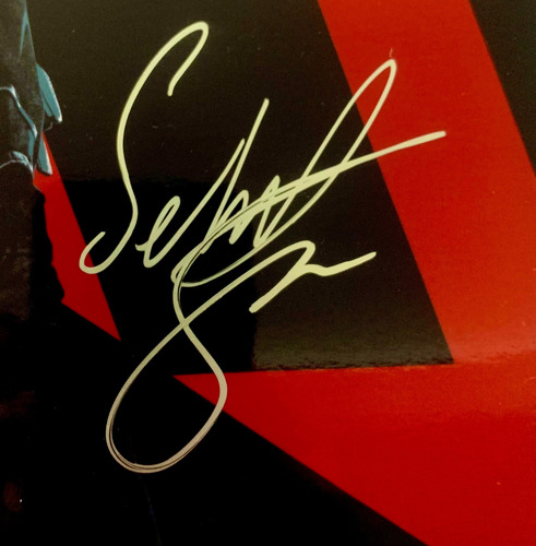 Sebastian Stan Poster Autografiado Winter Soldier Marvel Psa (Usado)