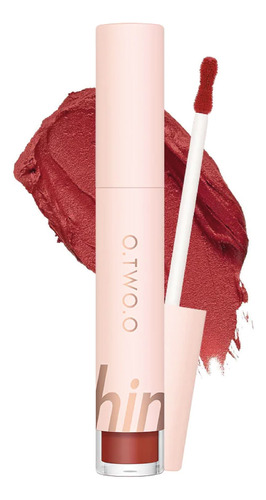 O.two.o Lápiz Labial Velvet Mate