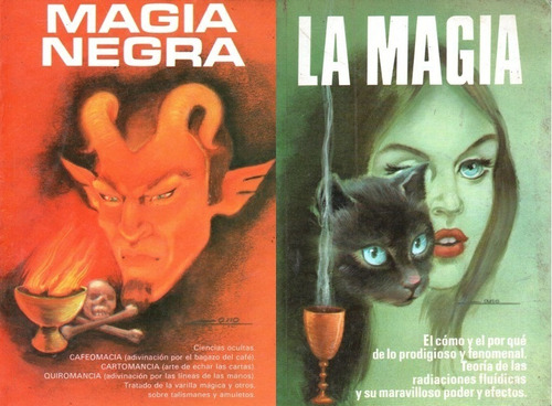 La Magia Y La Magia Negra Quiromancia Cartomancia Brujeria