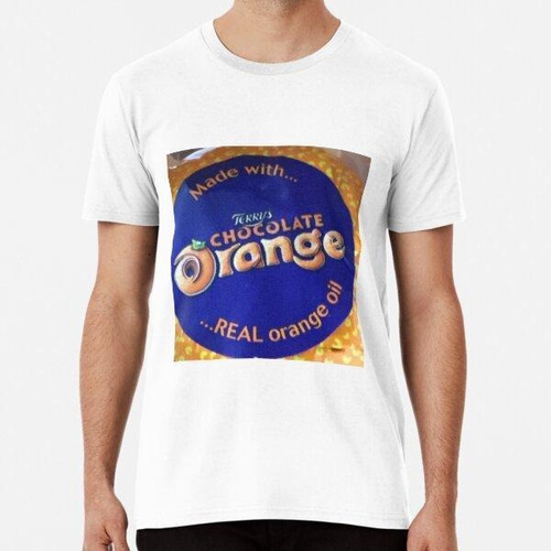 Remera Terry's Chocolate Orange Algodon Premium 