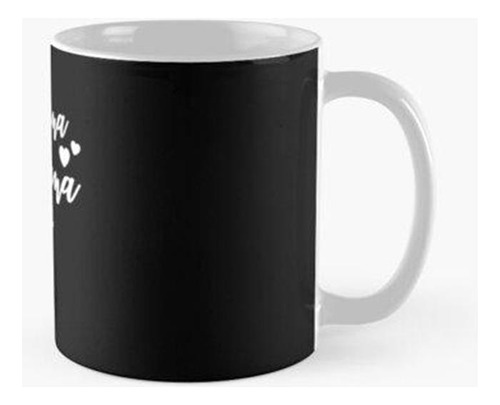 Taza Lunares Mama Llama Mama Llama Punto Rojo Mama Llama Cal