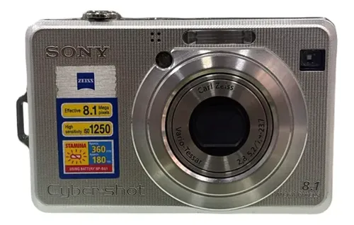 Sony Cyber-shot Dsc-w100 - Compacta, Potente E Completa