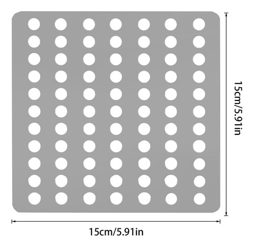 Ff Filtro De Drenagem De Piso Em Aço Inoxidável Com Tampa