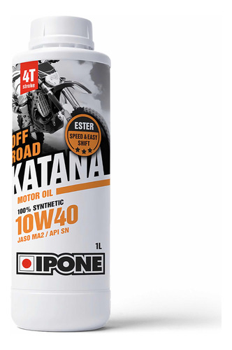 Aceite Ipone Full Power Katana Off Road 10w40