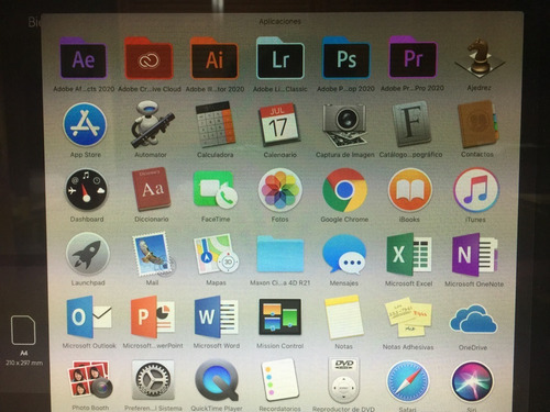 iMac 20 , 4gb Ram, Core 2 Duo 2.6 Ghz, Nvidia Geforce 9400 (Usado)