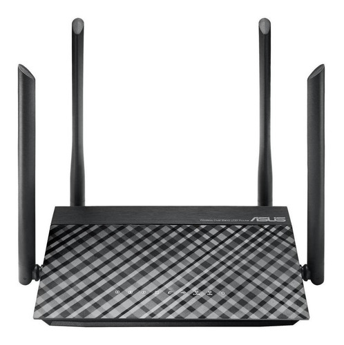 Router Asus Ac1200 Wireless Dual-band Router Rt- Ac1200