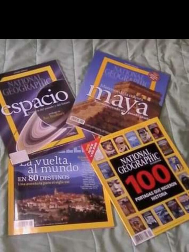 Imagen 4 de 8 de Revistas National Geografic