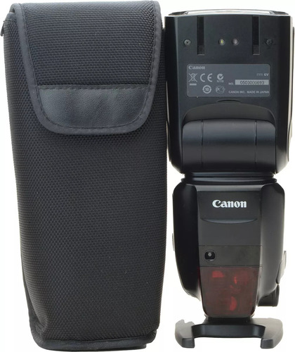 Flash Canon 600ex Original Semi Novo Sem Detalhes