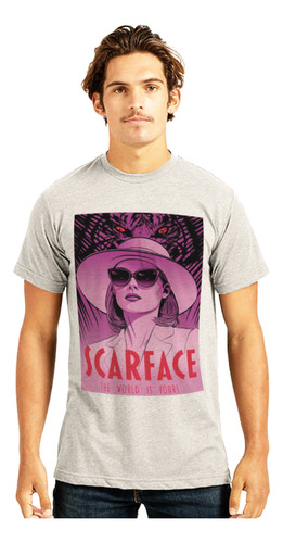 Playera Scarface Elvira Hancock