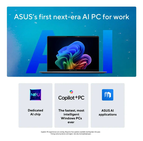 Asus Expertbook P5 Wqxga, I7 258v, 32gb, 1tb Ssd, Copilot+ (Usado)