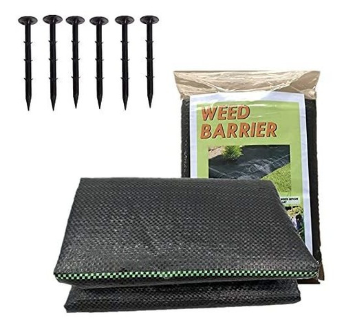 Tela Alblinsy Weed Barrier De 3 Onzas, Premium Landscape Gro